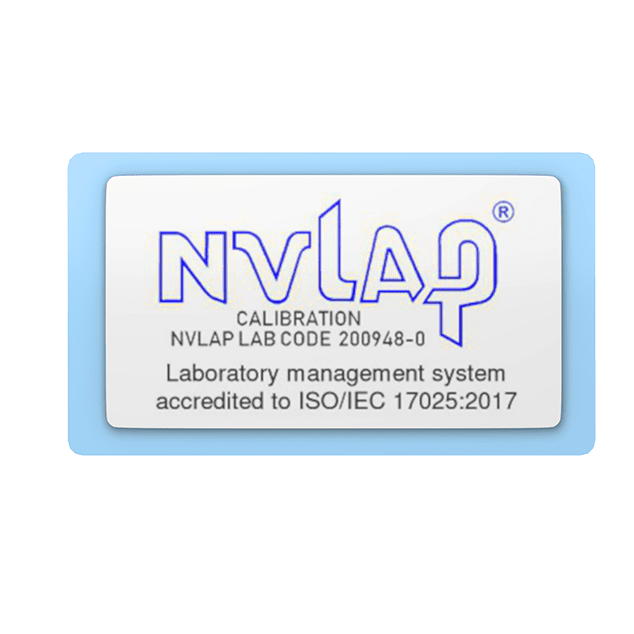 NVLAP Calibration