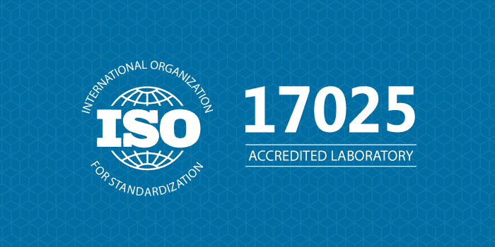 ISO 17024 Accredited Laboratory